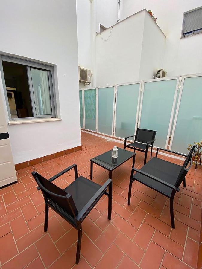 Triana Exclusive Con Terraza Privada Lejlighed Sevilla Eksteriør billede